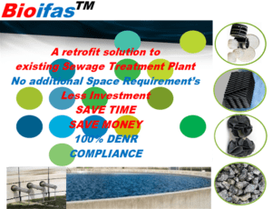 Sewage treatment