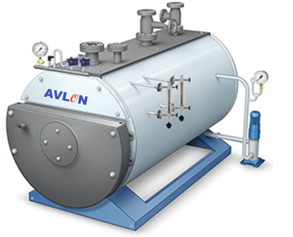 Horizontal | Gas & Oil | 60 – 750 BHP Boiler