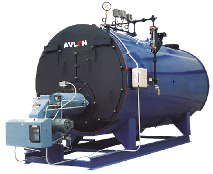 Horizontal | Gas & Oil | 60 – 750 BHP Boiler