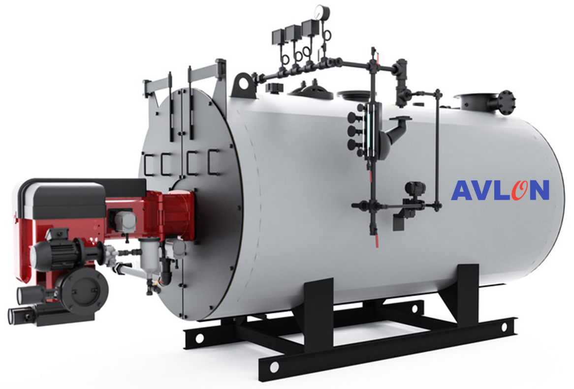 Horizontal | Gas & Oil | 60 – 750 BHP Boiler