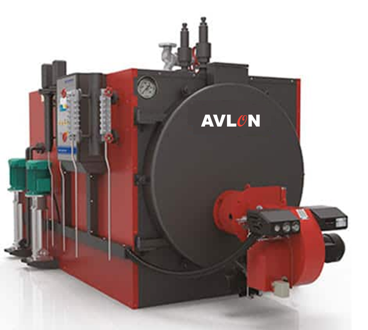 Horizontal | Gas & Oil | 60 – 750 BHP Boiler