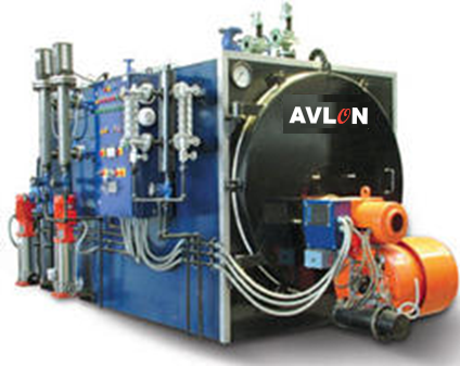 Horizontal | Gas & Oil | 60 – 750 BHP Boiler