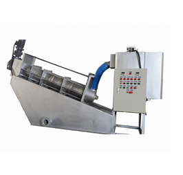 SLUDGE DEWATERING MACHINE – SCREW PRESS FILTER