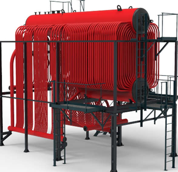 Coal-Biomass-External Furnace | 350-2000 BHP Boiler