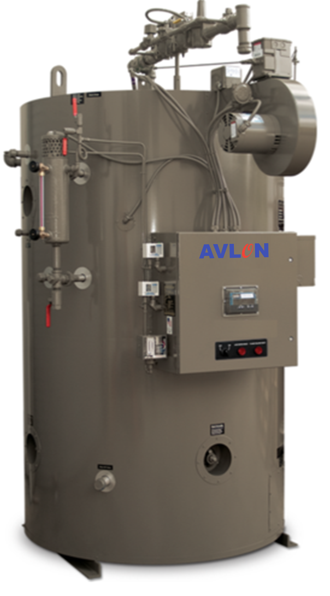 Vertical | Gas & Oil | 3 – 55 BHP Boiler