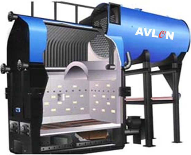 Coal-Biomass-External Furnace | 350-2000 BHP Boiler