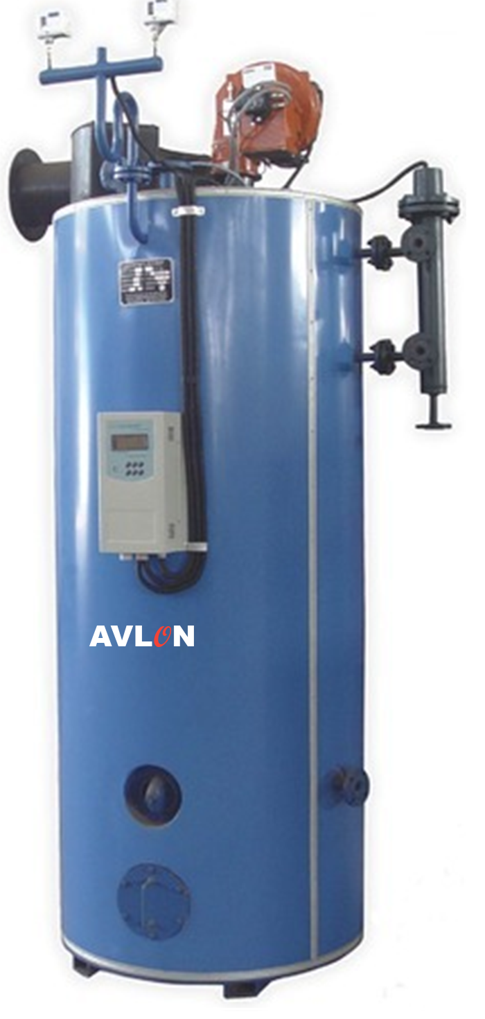 Vertical | Gas & Oil | 3 – 55 BHP Boiler