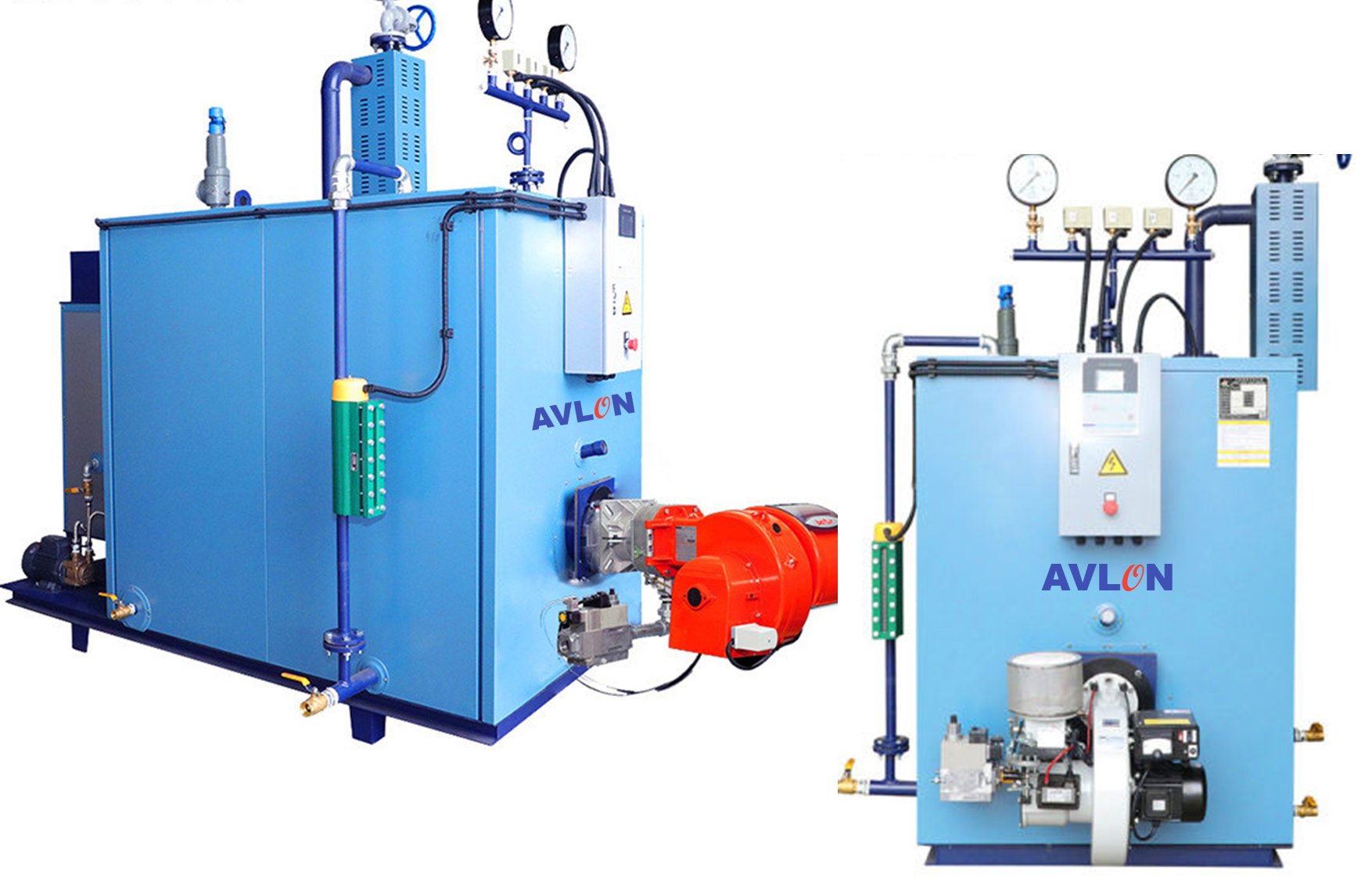 Vertical | Gas & Oil | 3 – 55 BHP Boiler