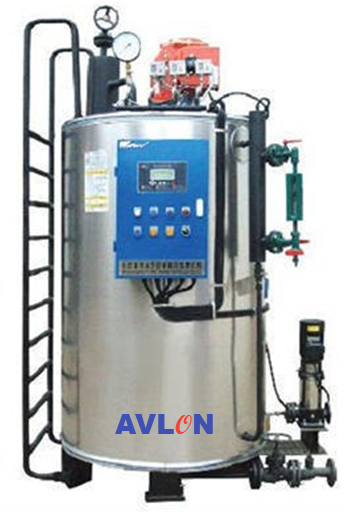 Vertical | Gas & Oil | 3 – 55 BHP Boiler