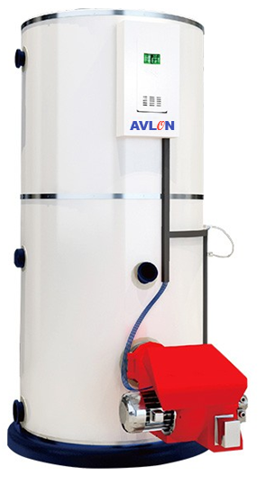 Vertical | Gas & Oil | 3 – 55 BHP Boiler