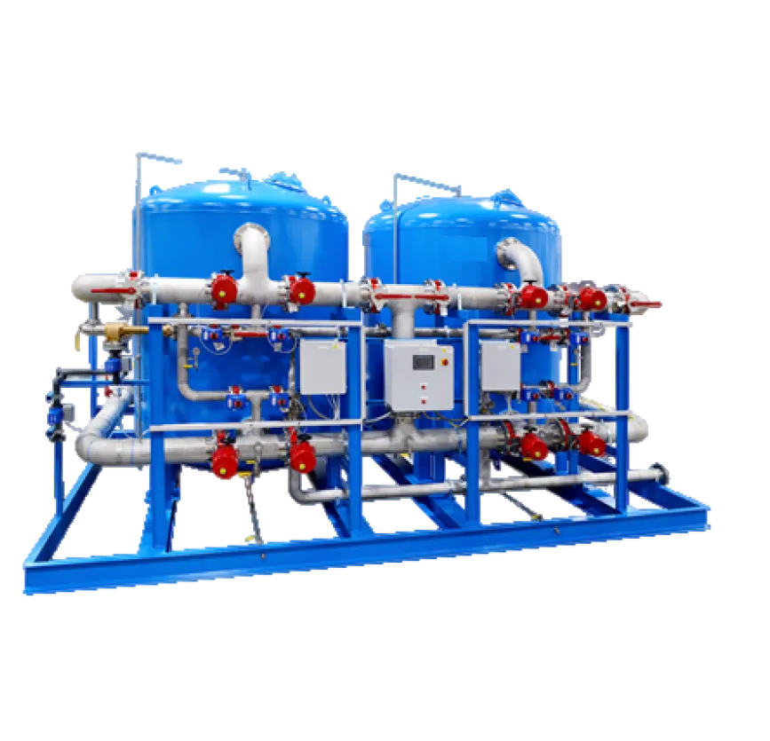 BOILER WATER SOFTENERS