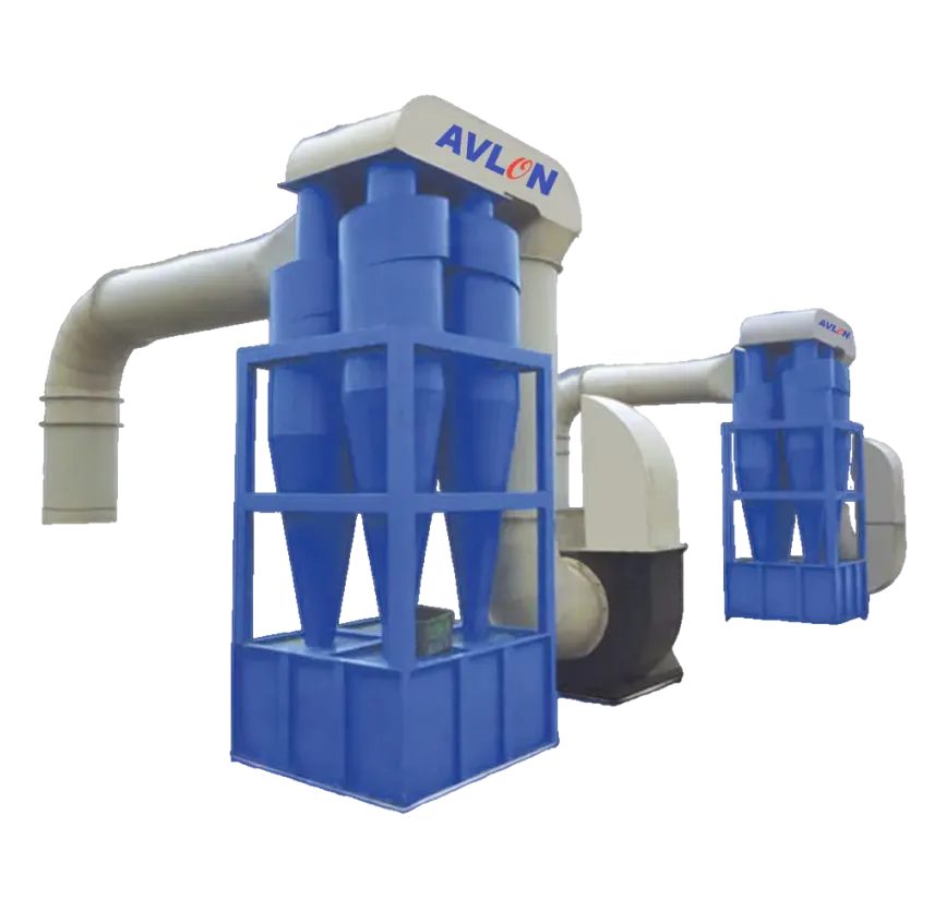 CYCLONE-TYPE DUST COLLECTOR