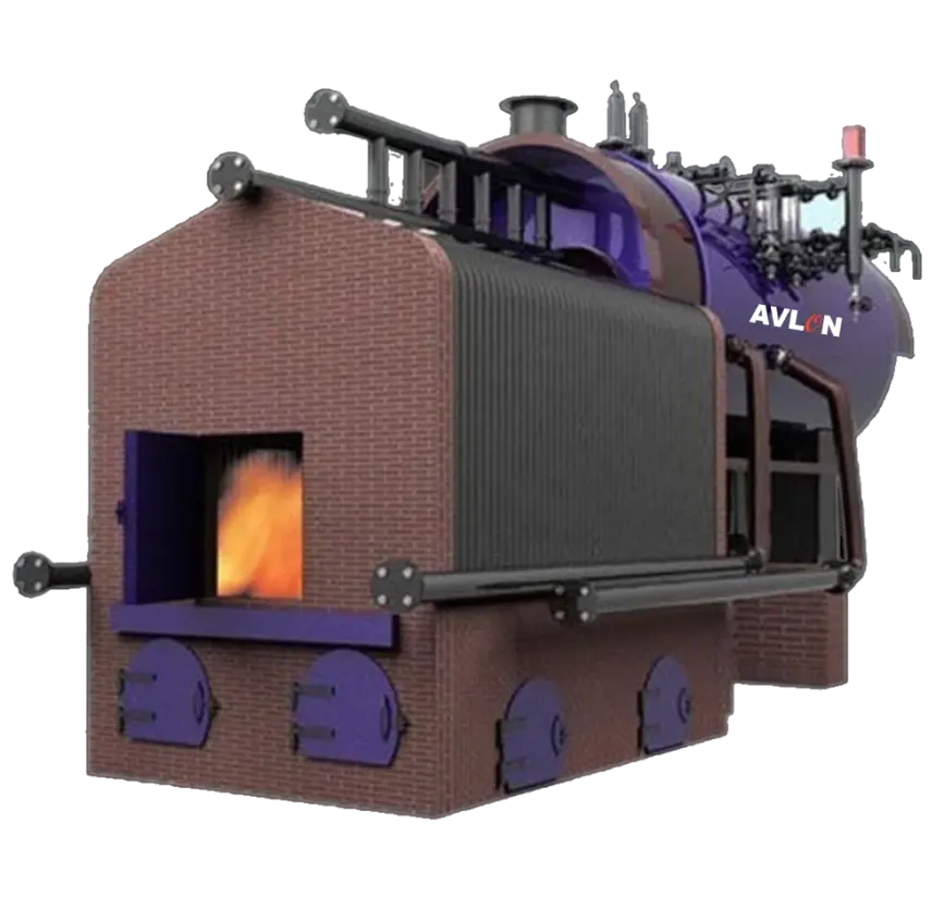 Coal-Biomass-External Furnace | 350-2000 BHP Boiler