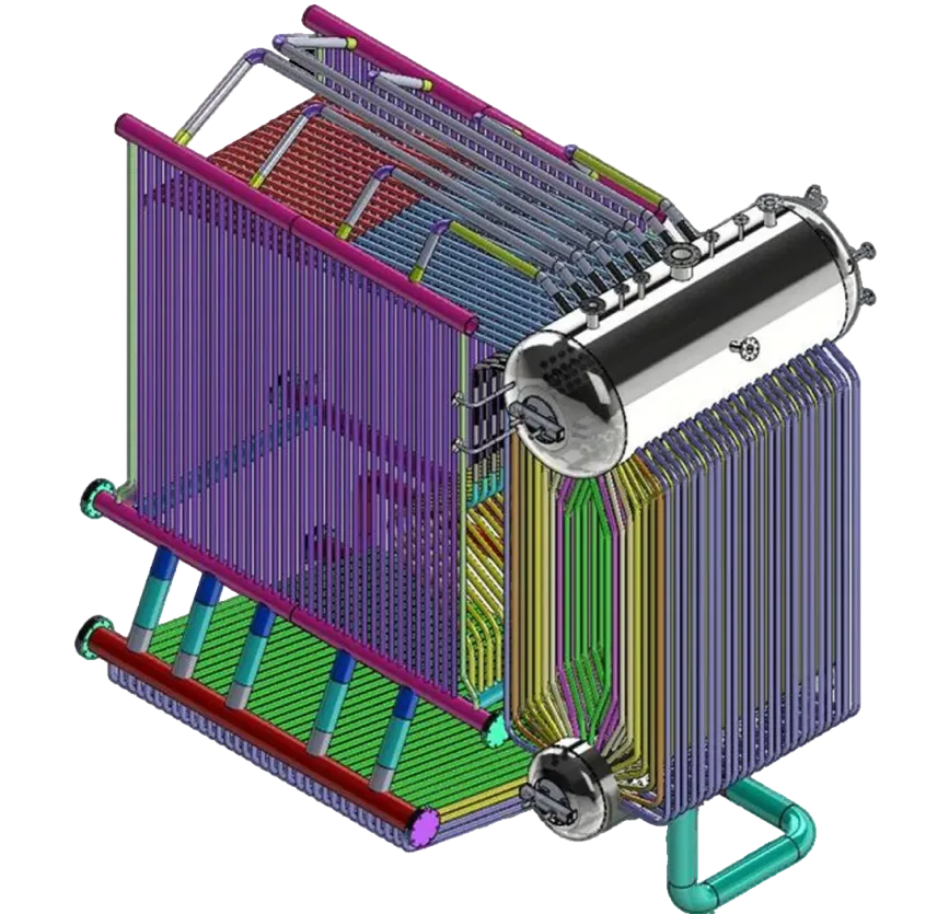 Coal-Biomass-High Pressure | 2500-6000 BHP Boiler