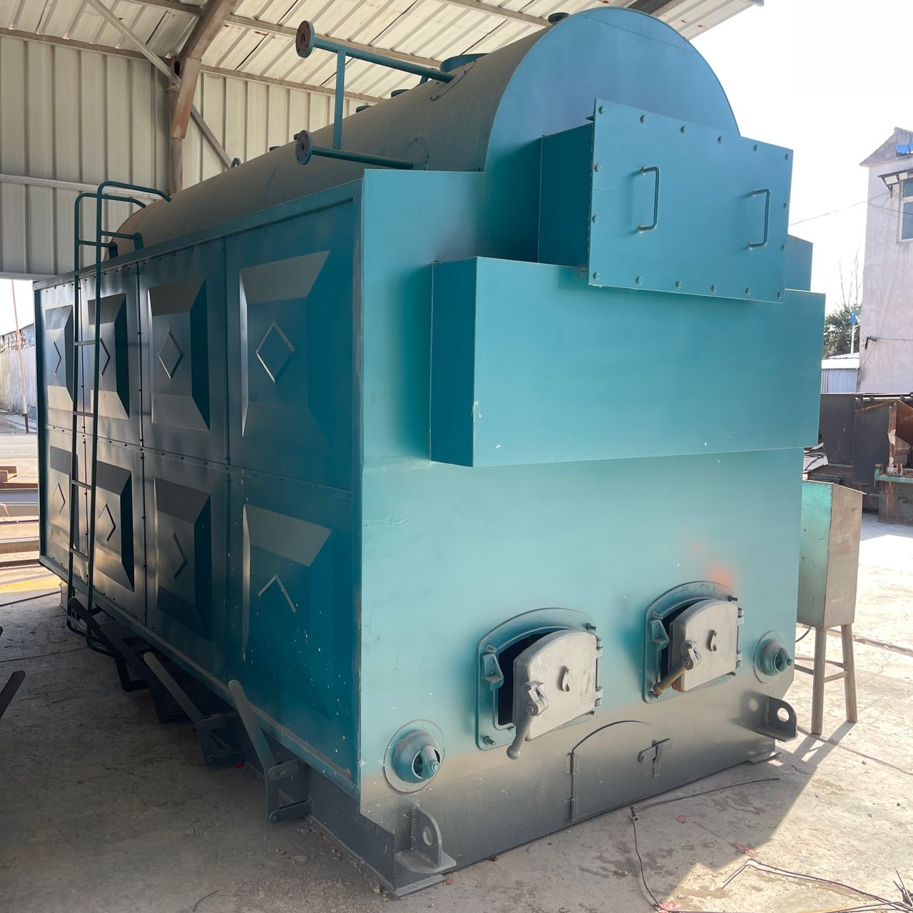 Coal-Biomass-Internal Furnace | 60-300 BHP Boiler