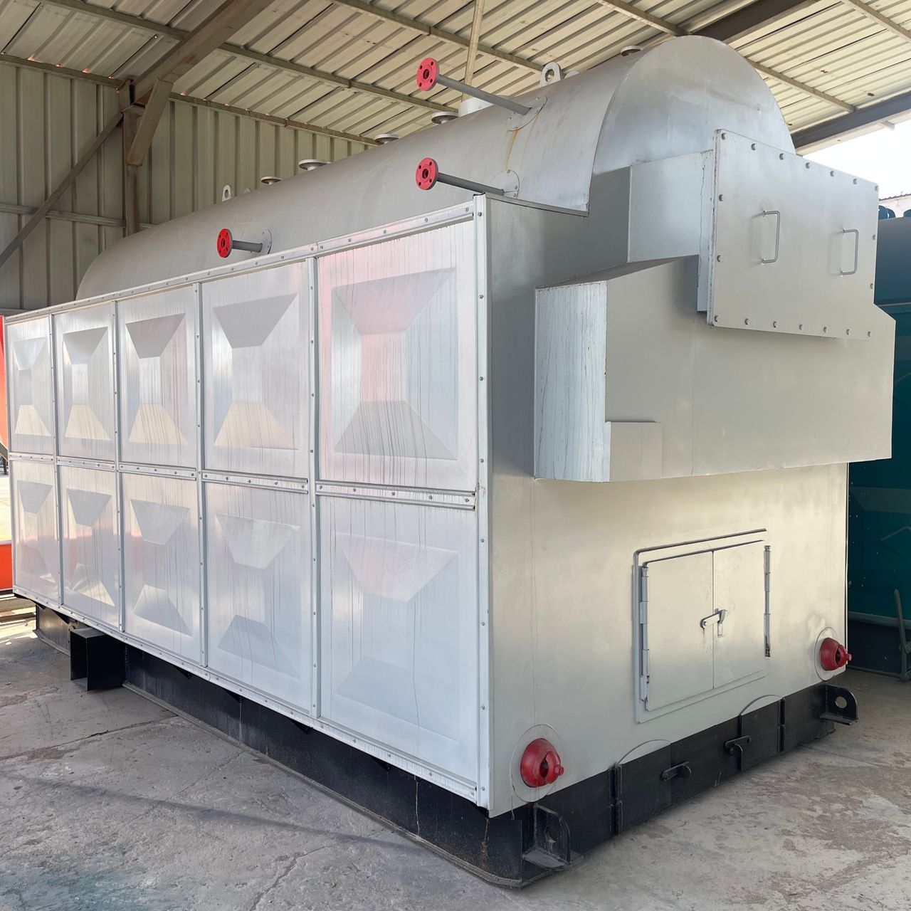 Coal-Biomass-Internal Furnace | 60-300 BHP Boiler