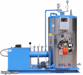 Vertical | Gas & Oil | 3 – 55 BHP Boiler