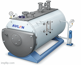 Horizontal | Gas & Oil | 60 – 750 BHP Boiler