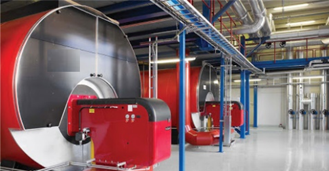 Horizontal | Gas & Oil | 60 – 750 BHP Boiler