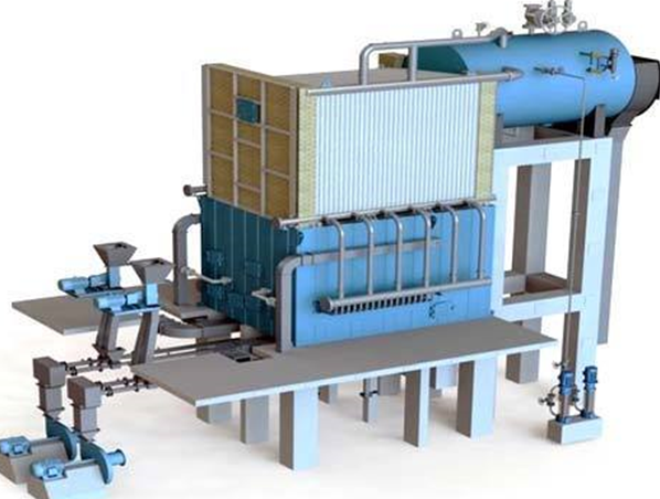 Coal-Biomass-External Furnace | 350-2000 BHP Boiler