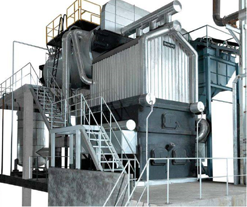 Coal-Biomass-External Furnace | 350-2000 BHP Boiler