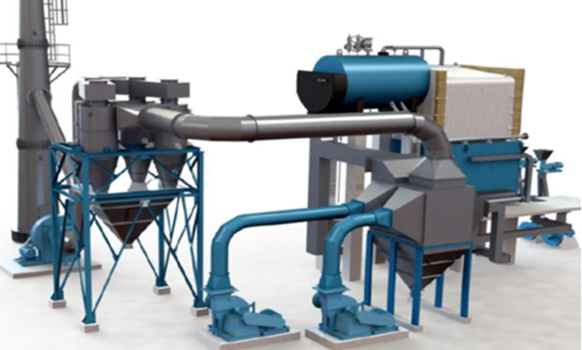 Coal-Biomass-External Furnace | 350-2000 BHP Boiler
