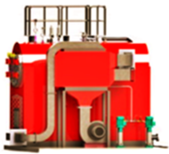 Coal-Biomass-Internal Furnace | 60-300 BHP Boiler