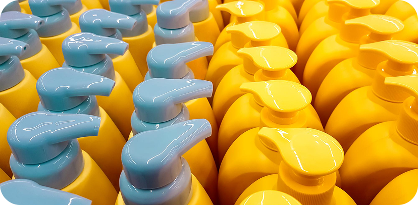 Detergents & personal care products